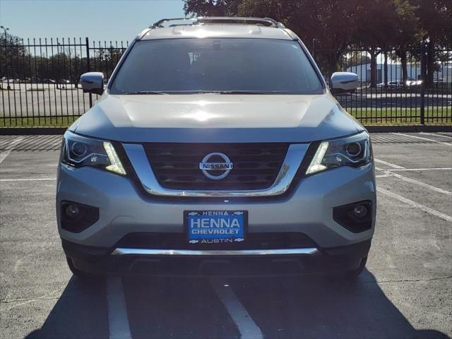 2019 nissan pathfinder sl