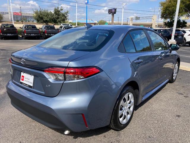 2024 toyota corolla le