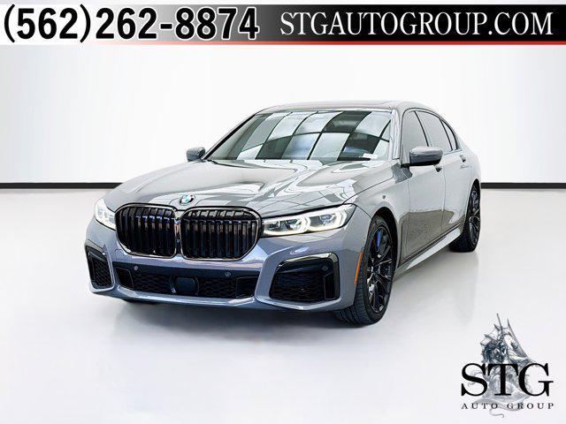 2021 bmw 750 i xdrive