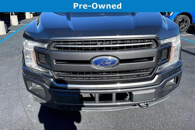 2018 ford f-150 xlt