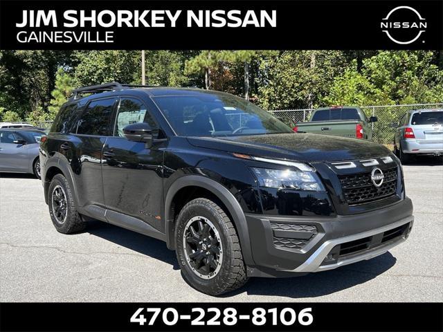 2024 nissan pathfinder rock creek
