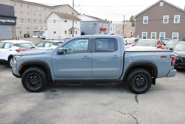 2022 nissan frontier pro-4x