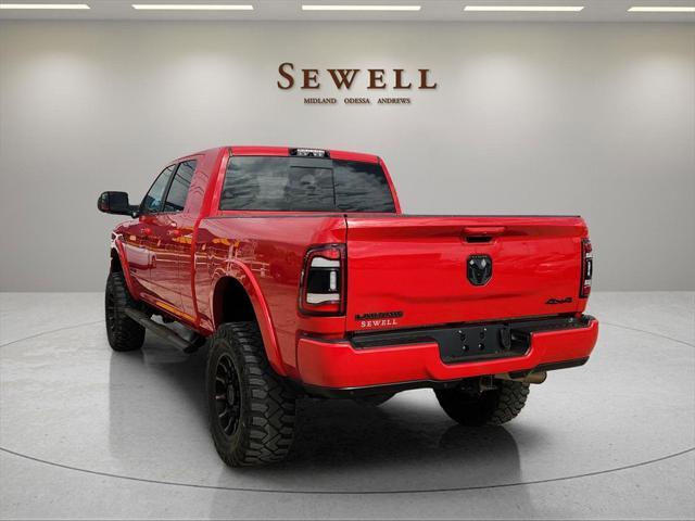 2019 ram 2500 laramie mega cab 4x4 6'4' box