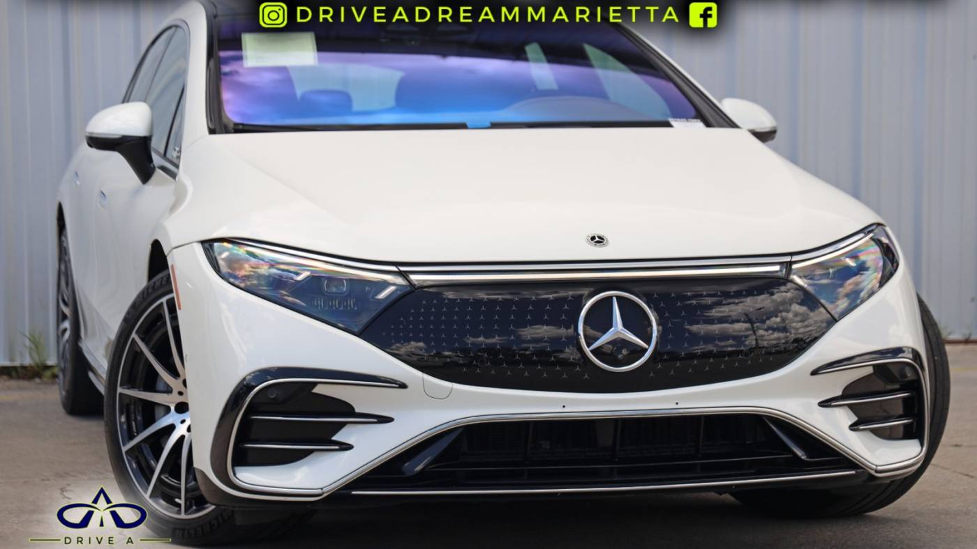 2022 mercedes-benz eqs eqs 580 4matic
