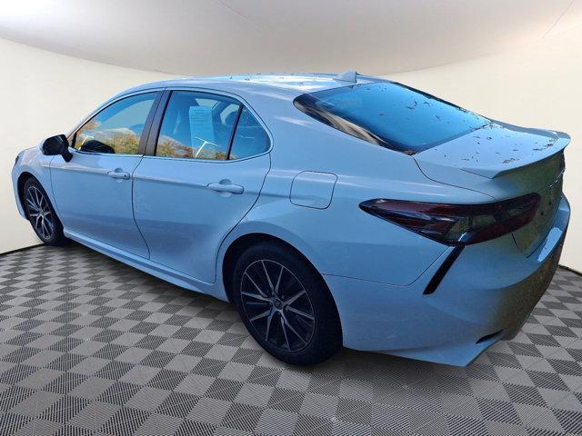 2022 toyota camry se nightshade