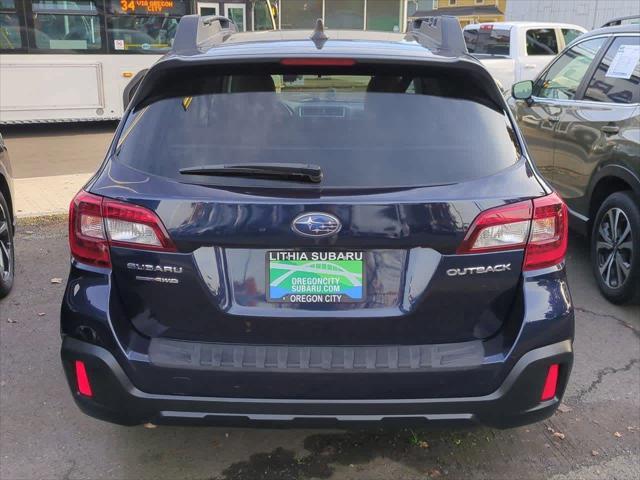 2018 subaru outback 2.5i premium