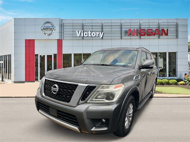 2018 nissan armada sv