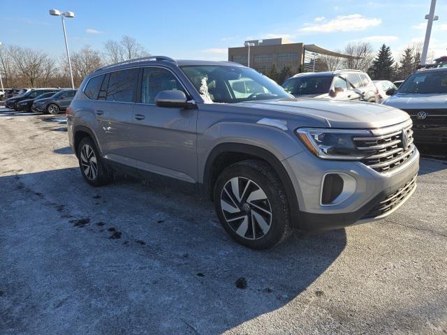 2024 volkswagen atlas 2.0t sel