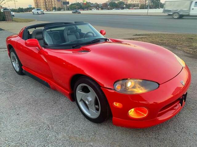 1994 dodge viper, red with 19102 miles available now!