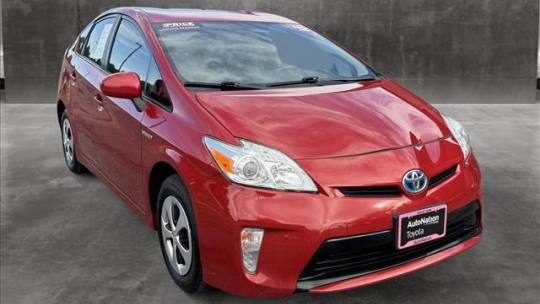 2012 toyota prius two