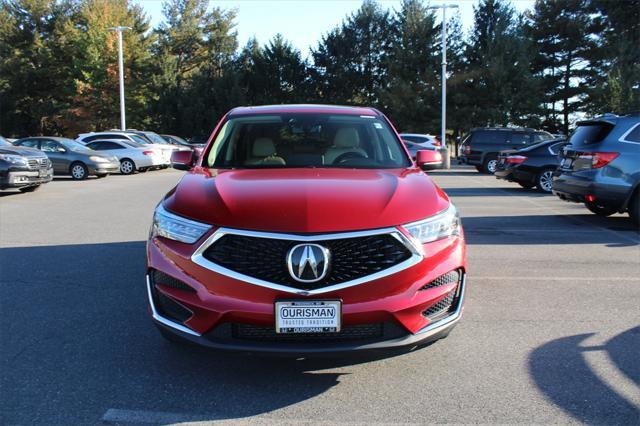 2020 acura rdx base