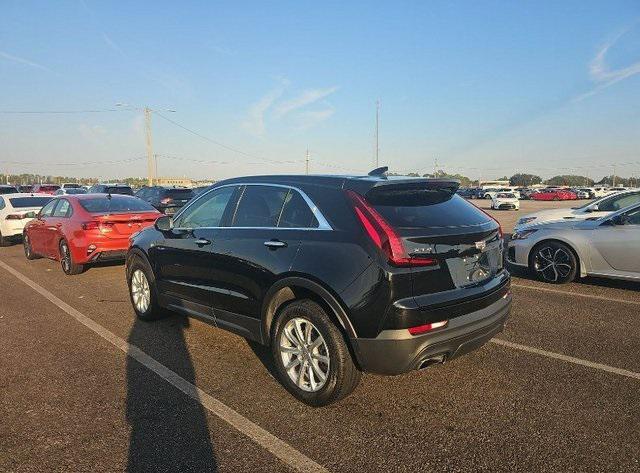 2021 cadillac xt4 luxury