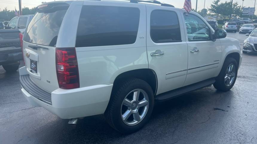 2013 chevrolet tahoe ltz