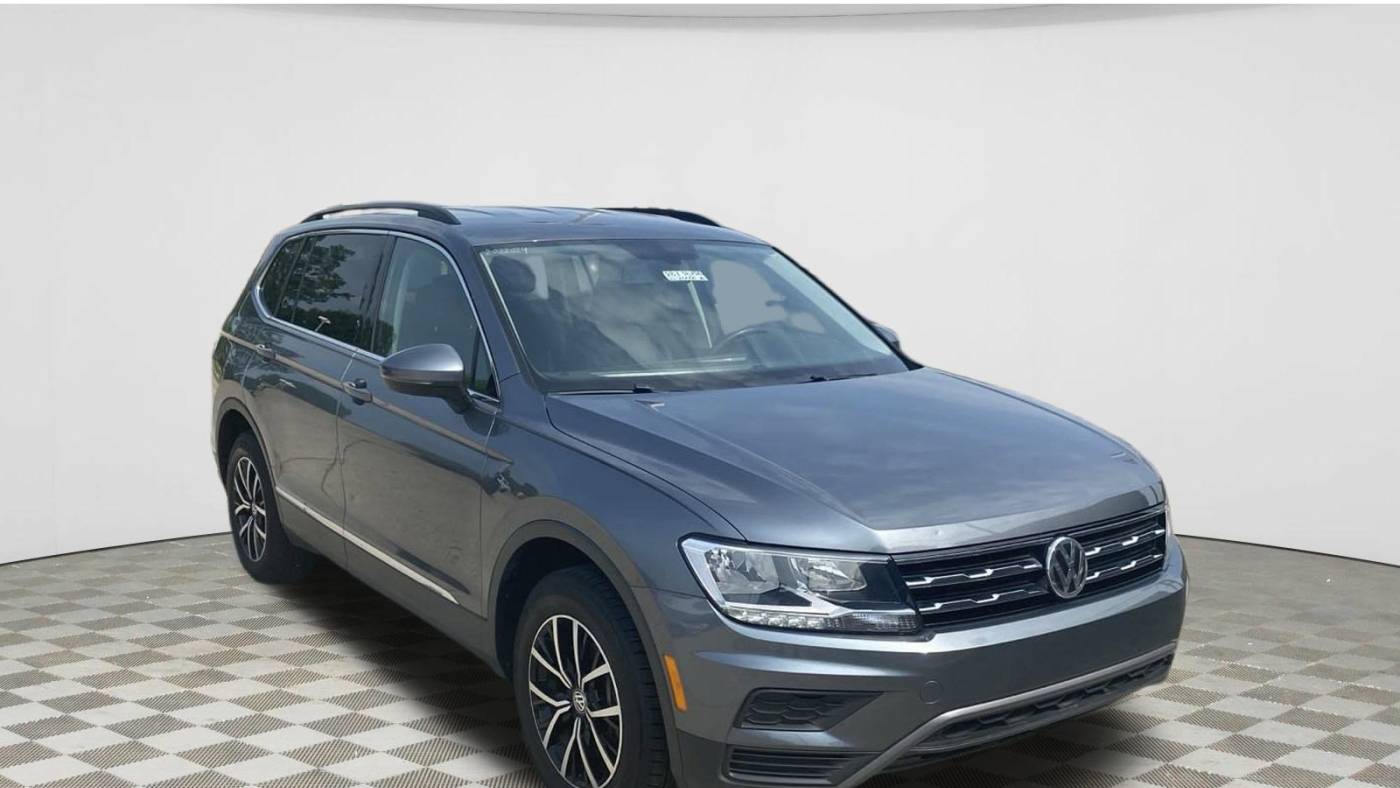 2021 volkswagen tiguan