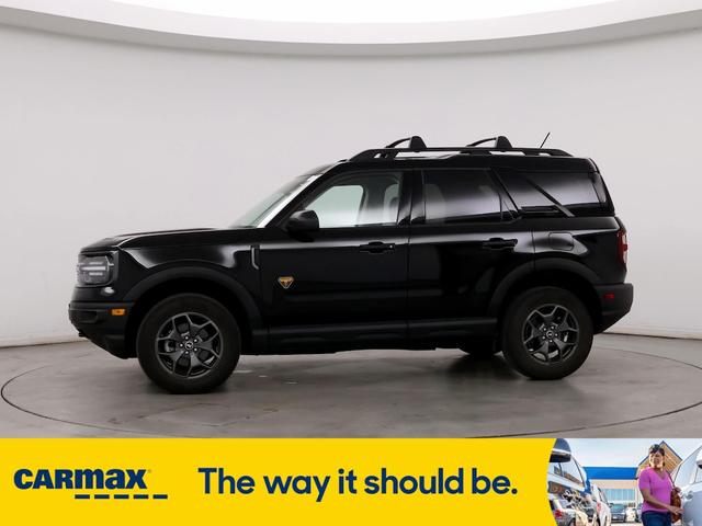 2021 ford bronco sport badlands