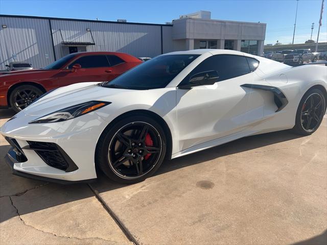 2021 chevrolet corvette stingray w/2lt