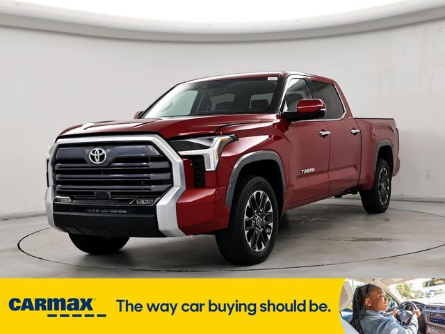 2022 toyota tundra limited