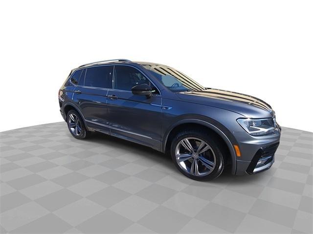 2019 volkswagen tiguan 2.0t sel r-line