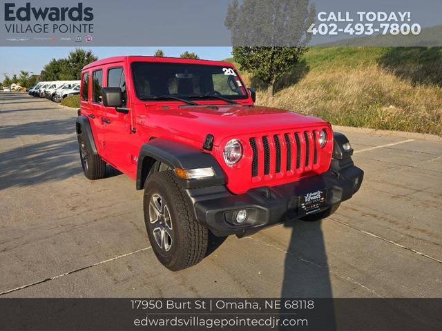 2020 jeep wrangler unlimited sport