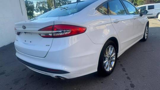2017 Ford Fusion (North America)