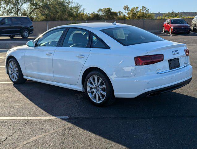 2016 audi a6 3.0t premium plus