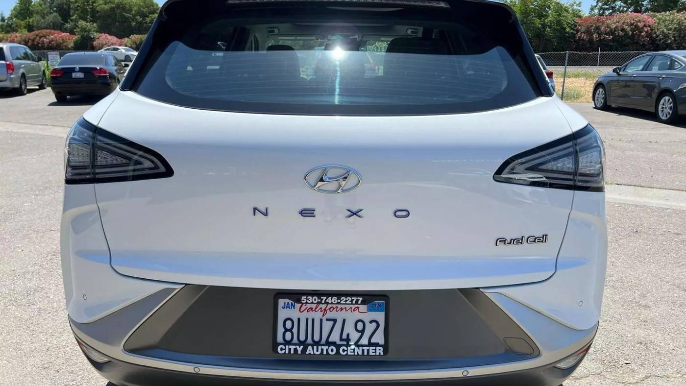 2021 hyundai nexo limited
