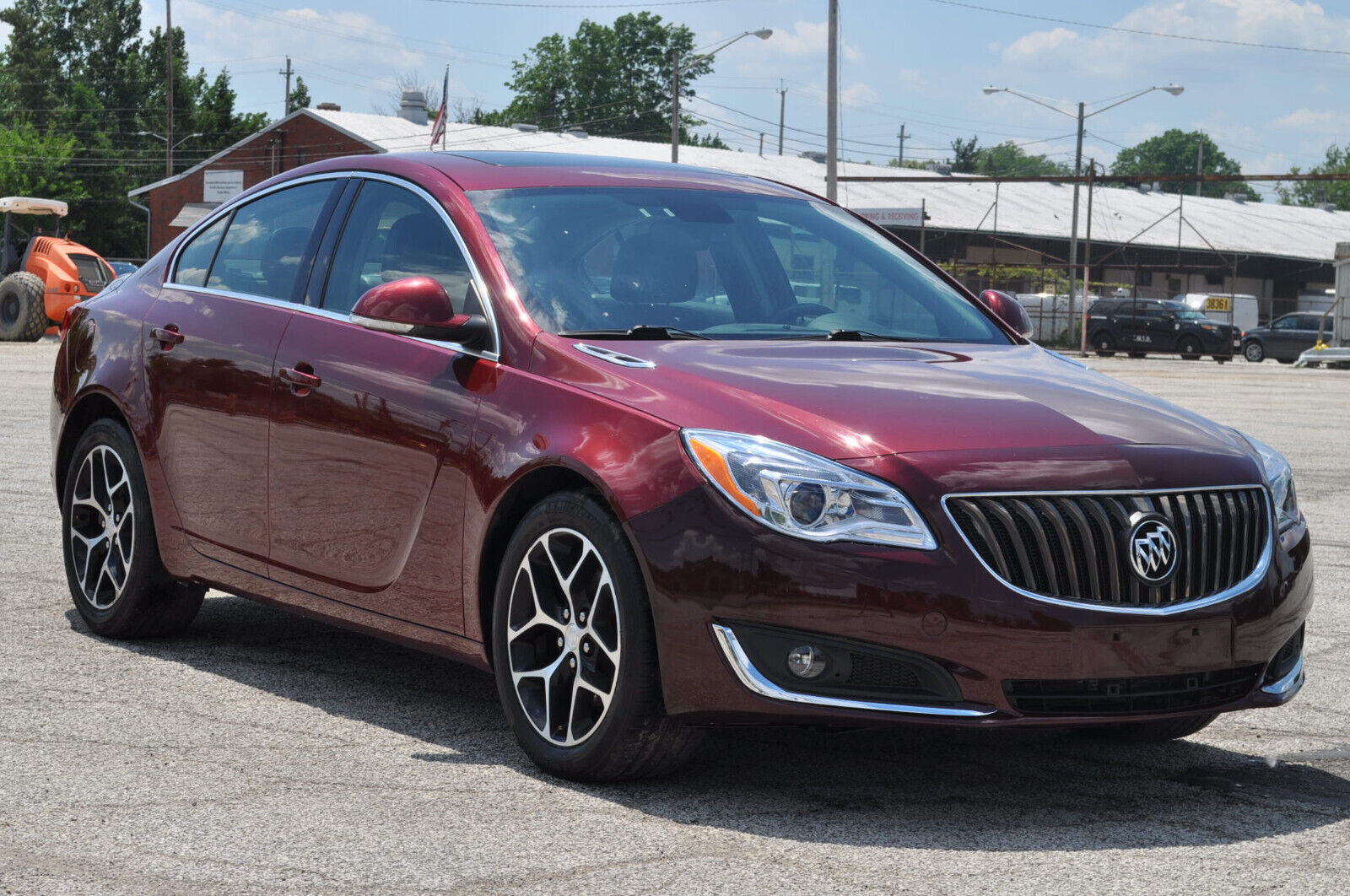 2017 buick regal sport touring