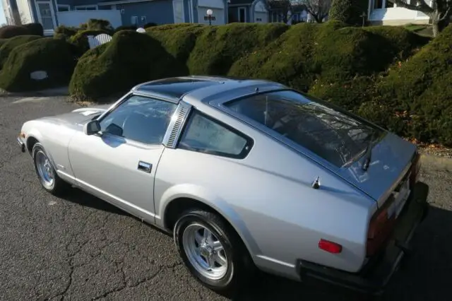 1981 datsun 280zx grand luxury 10,000 original miles documented