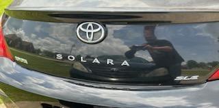 2007 toyota camry solara sle