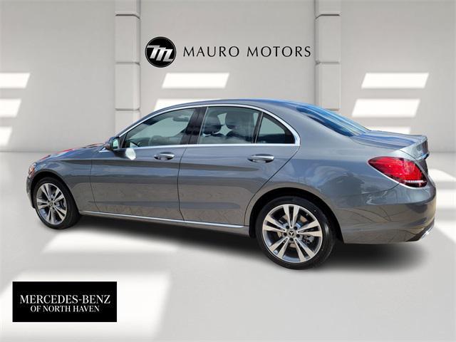 2021 mercedes-benz c-class 4matic sedan