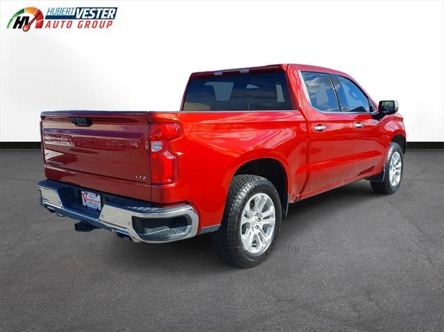 2024 chevrolet silverado 1500 ltz