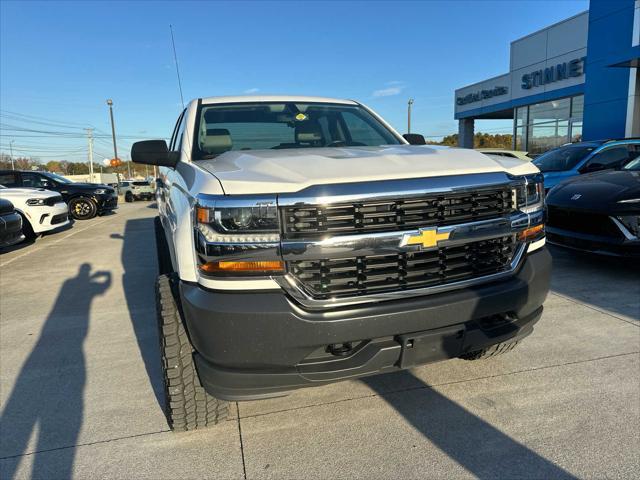 2018 chevrolet silverado 1500 wt