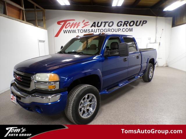 2003 gmc sierra 2500 slt h/d crew cab