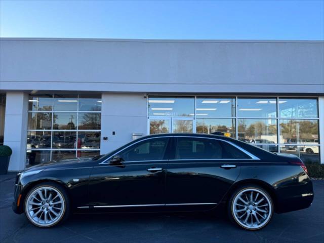 2017 cadillac ct6 3.6l base