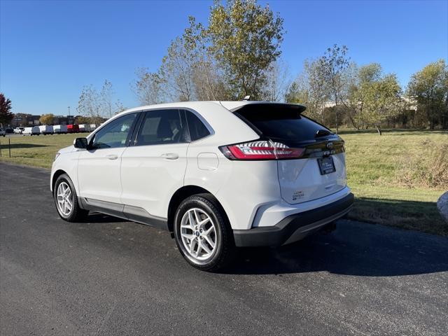 2021 ford edge sel