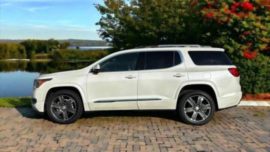 2017 gmc acadia denali