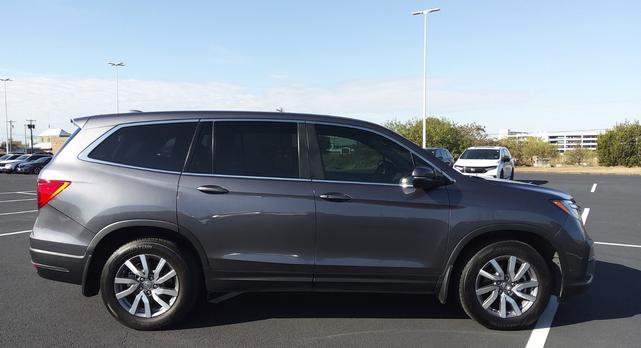 2022 honda pilot