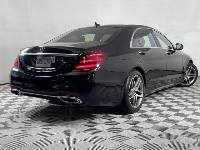 2018 mercedes-benz s-class s 560