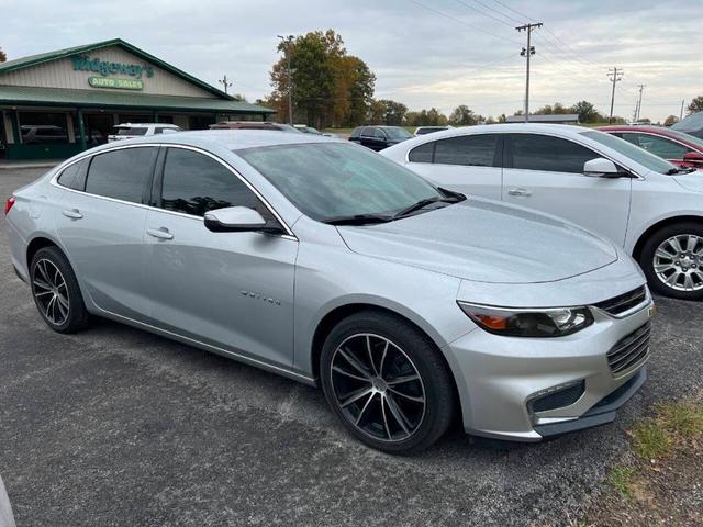 2018 chevrolet malibu lt
