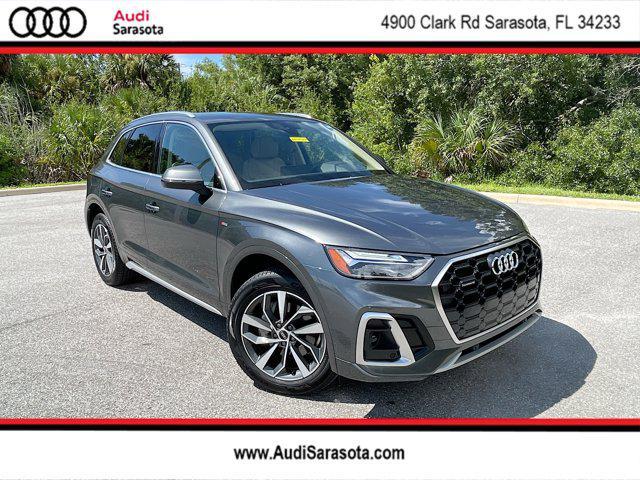 2024 audi q5 45 s line premium