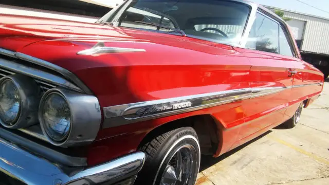 1964 galaxie xl 500 fastback