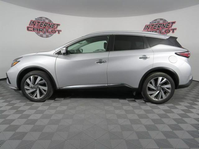2019 nissan murano sl sport utility 4d