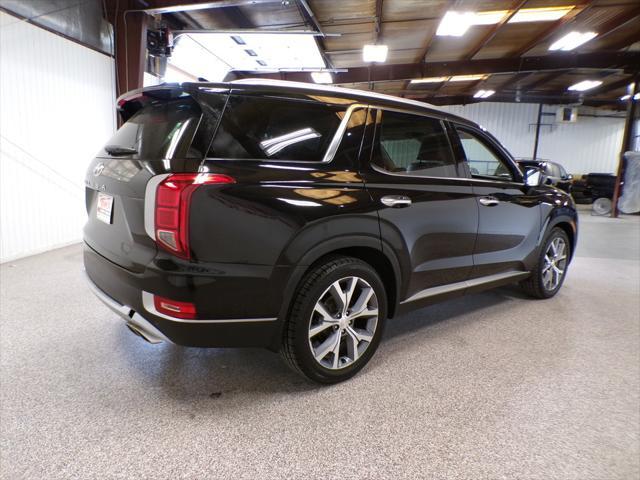 2021 hyundai palisade luxury 8-passenger seating