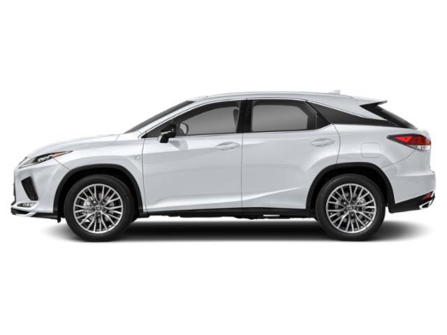 2022 lexus rx 350 f sport handling