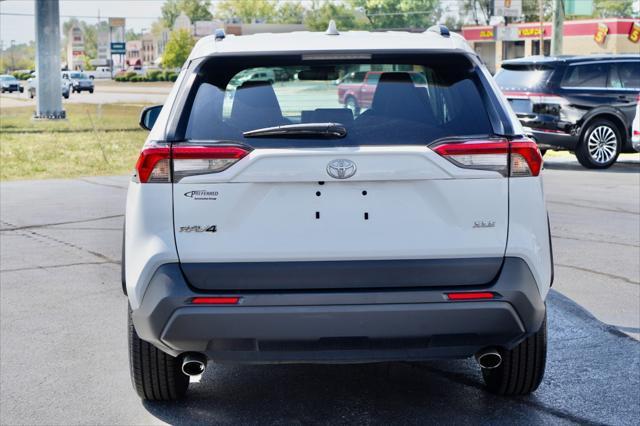 2022 toyota rav4 xle
