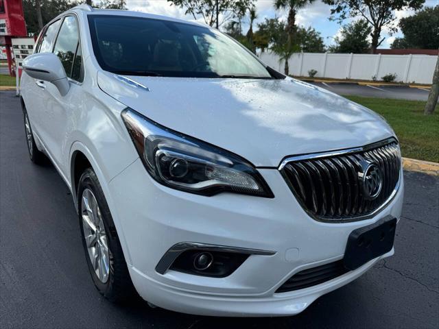 2017 buick envision essence