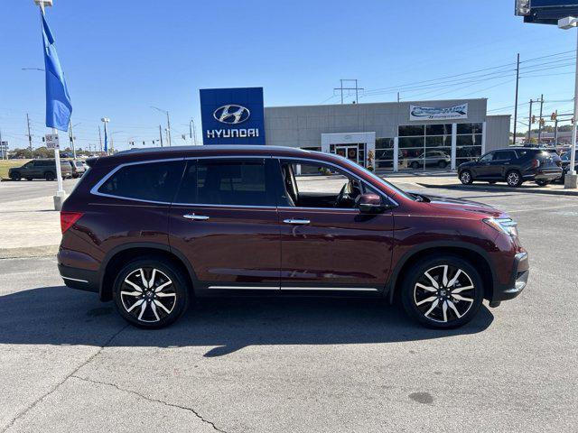 2020 honda pilot touring 8-passenger