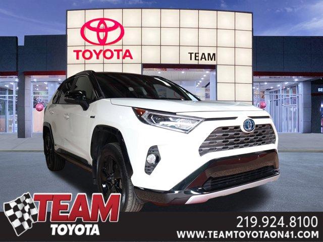 2021 toyota rav4 hybrid xse