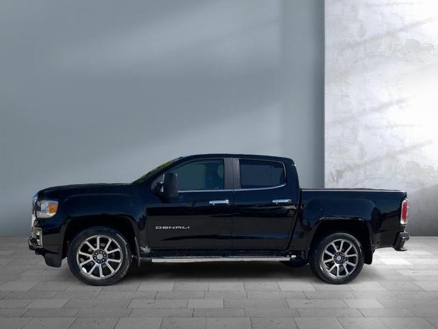 2021 gmc canyon denali
