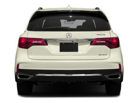2017 acura mdx 3.5l